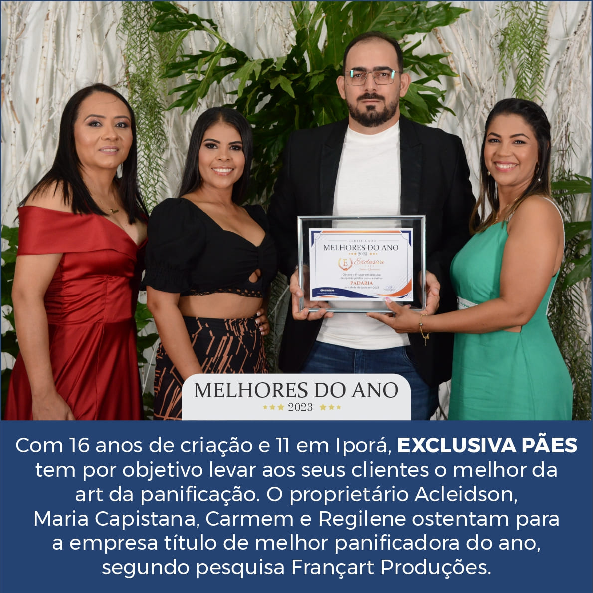 07 - EXCLUSIVA PÃES