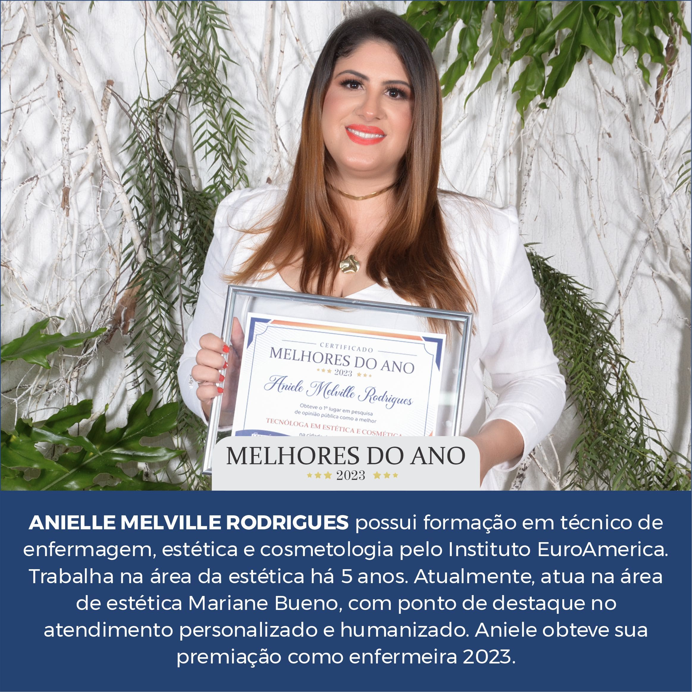 ANIELLE MELVILLE RODRIGUES