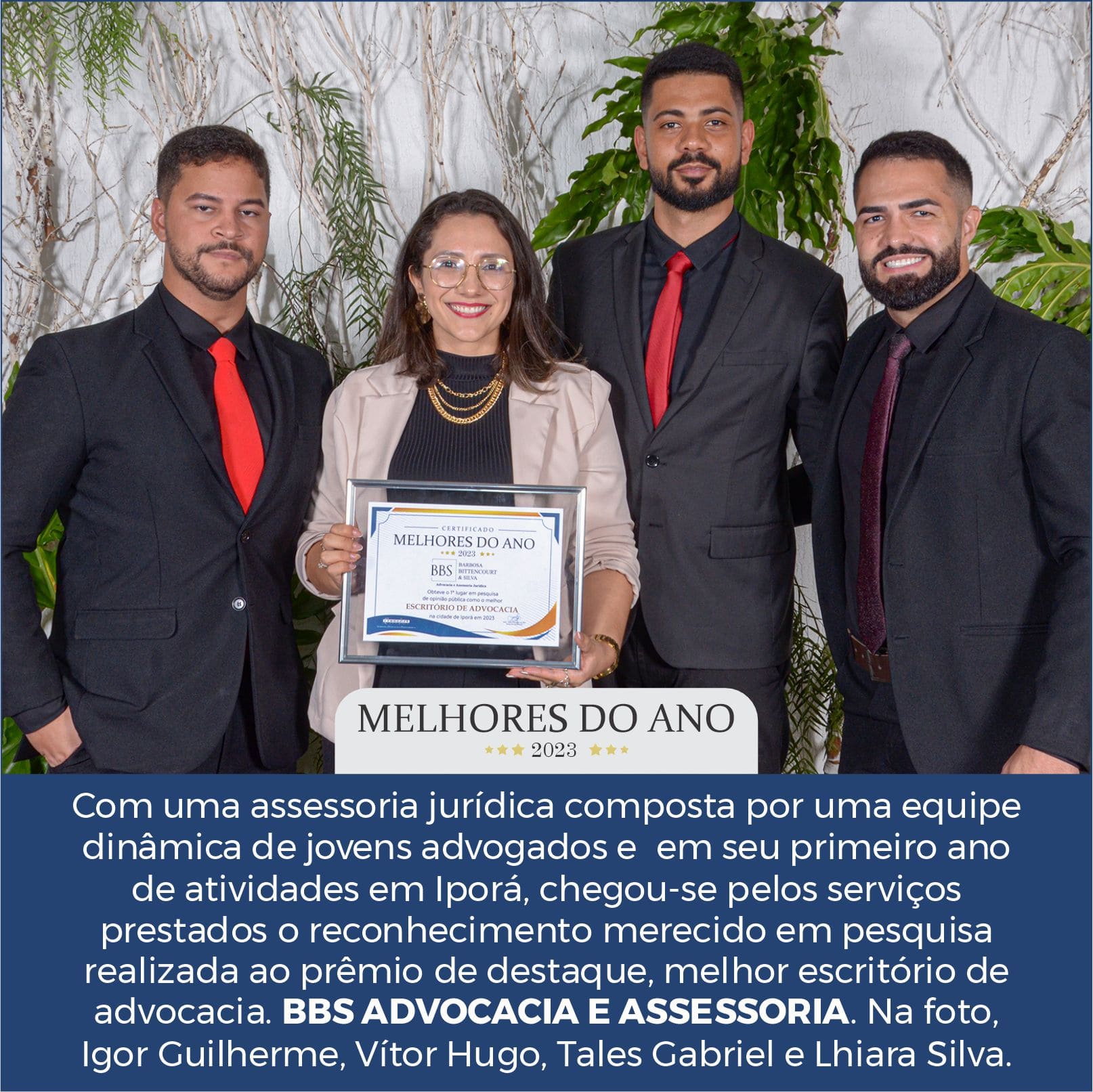 BBS ADVOCACIA E ASSESSORIA