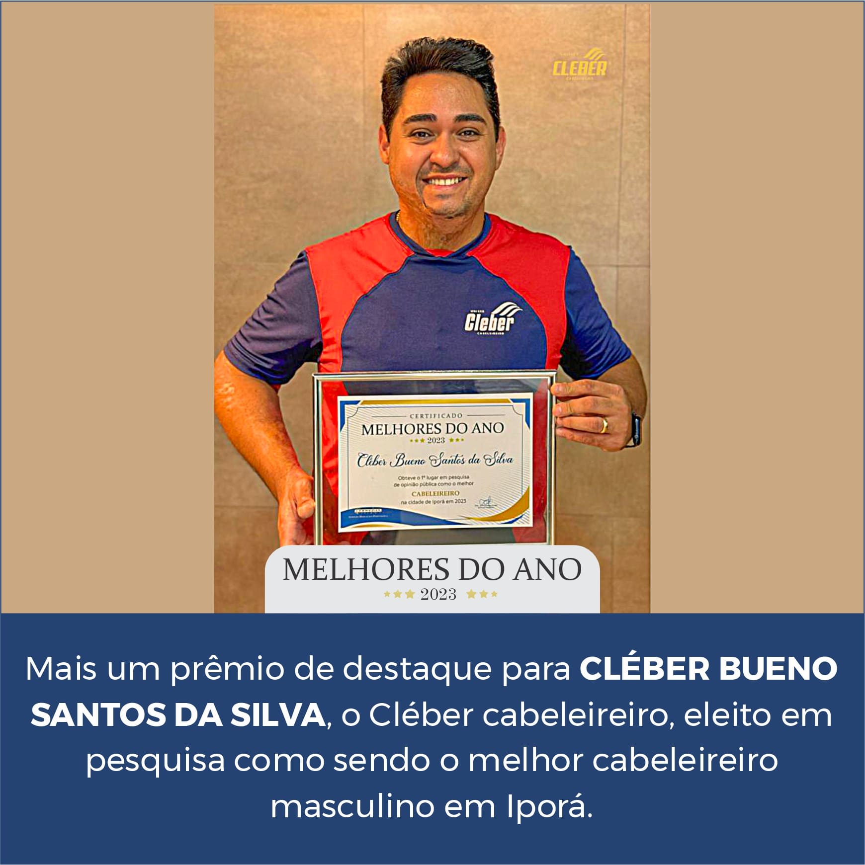 CLEBER CABELELEIRO