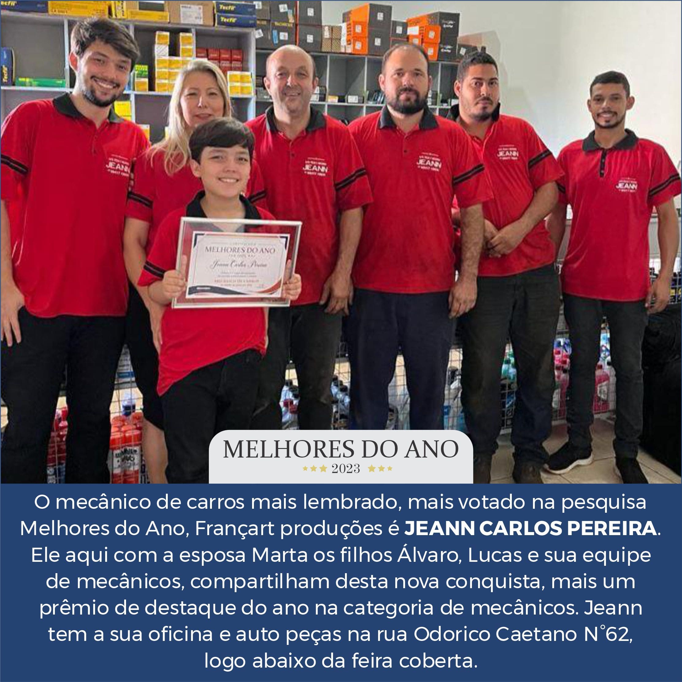 MECÂNICA DO JEAN