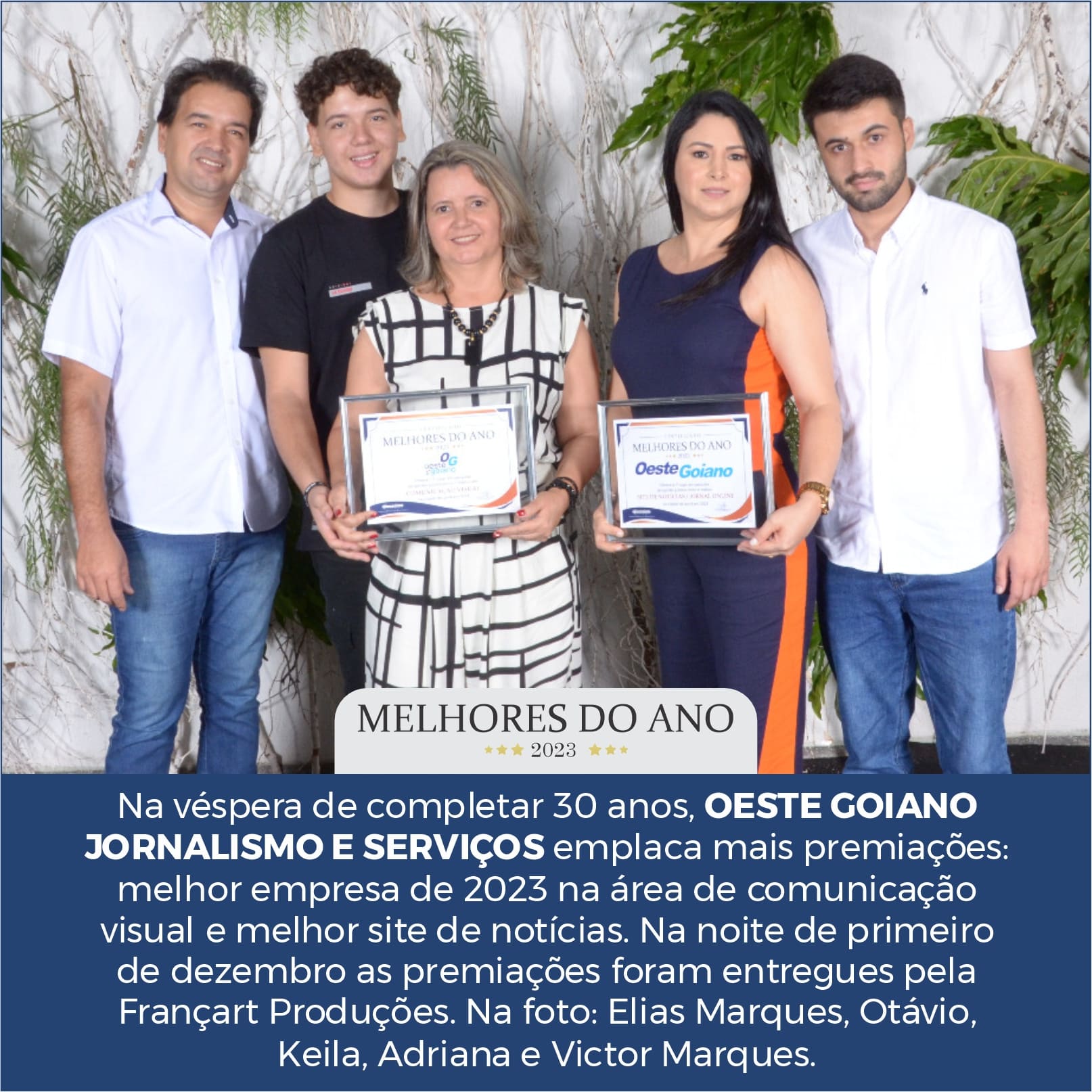 OESTE GOIANO
