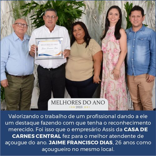 14 - JAIME FRANCISCO CASA DE CARNE CENTRAL