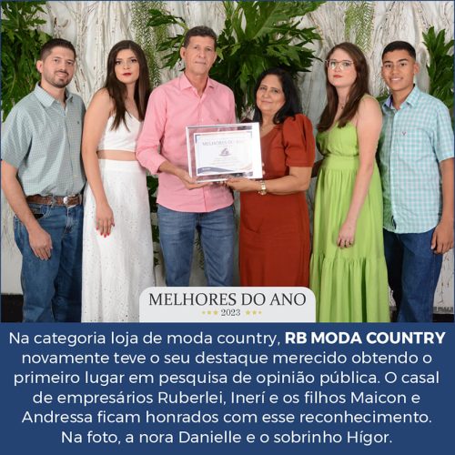 16 - RB MODA COUNTRY