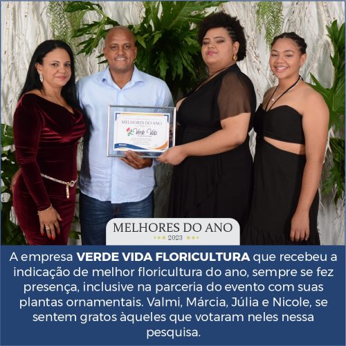 20 - VERDE VIDA FLORICULTURA