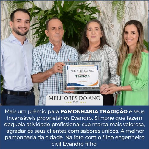 22 - PAMONHARIA TRADIÇÃO