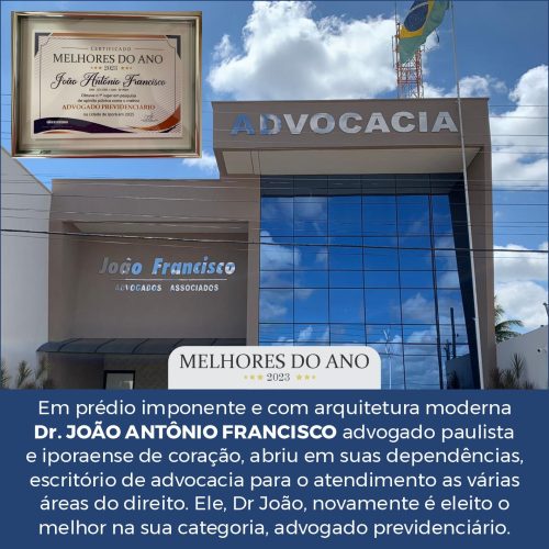 ADVOCACIA JOÃO FRANCISCO