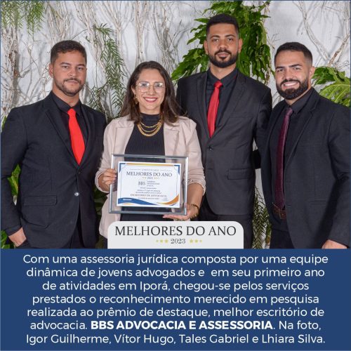 BBS ADVOCACIA E ASSESSORIA