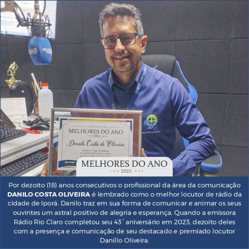 DANILO OLIVEIRA