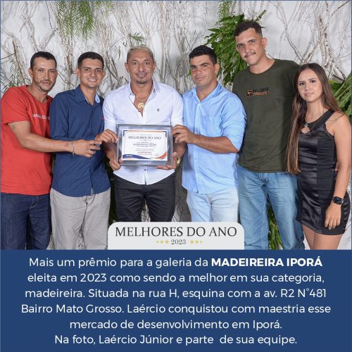 MADEREIRA IPORÁ