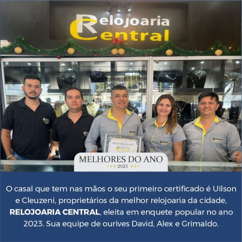 RELOJOARIA CENTRAL