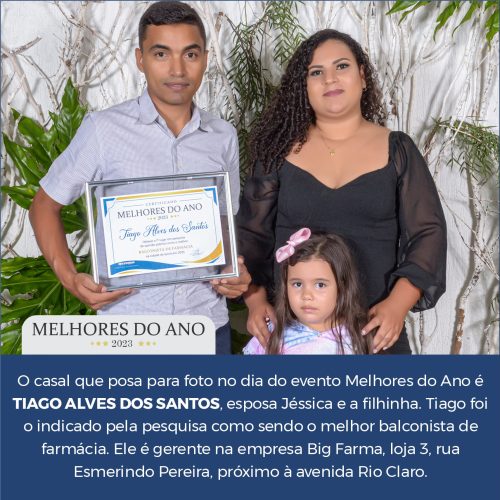 TIAGO ALVES DOS SANTOS