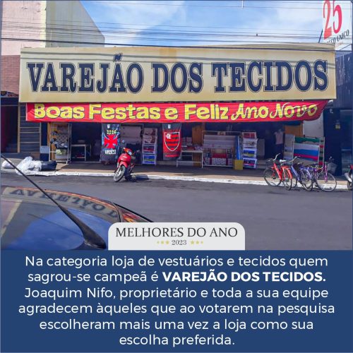 VAREJÃO DOS TECIDOS