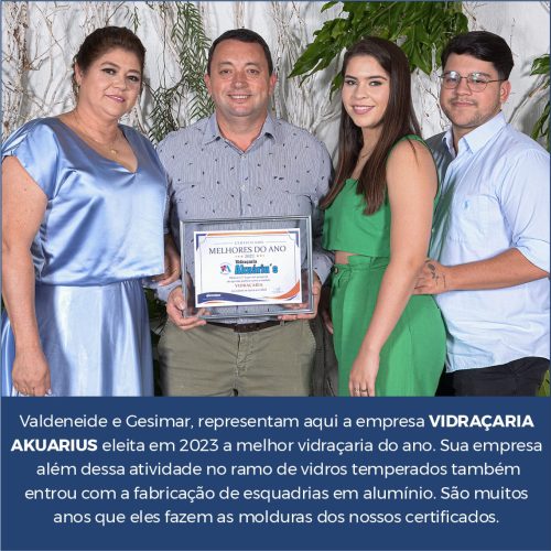 VIDRAÇARIA AKUARIUS